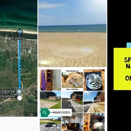 Wakacyjny, Nad Morzem Z Balia, Lawendowe Wzgorze, * Karwieńskie Błoto