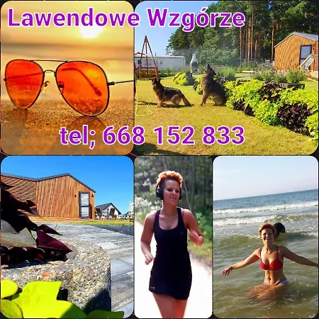 Wakacyjny, Nad Morzem Z Balia, Lawendowe Wzgorze, بيت للعطل