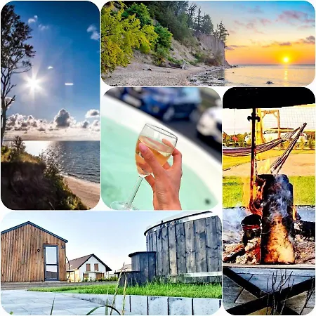 Wakacyjny, Nad Morzem Z Balia, Lawendowe Wzgorze, Feriehus *