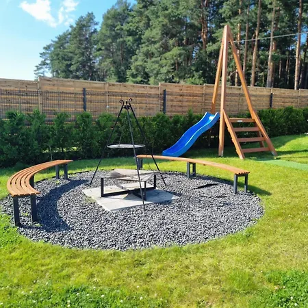 Feriehus Wakacyjny, Nad Morzem Z Balia, Lawendowe Wzgorze, Karwieńskie Błoto