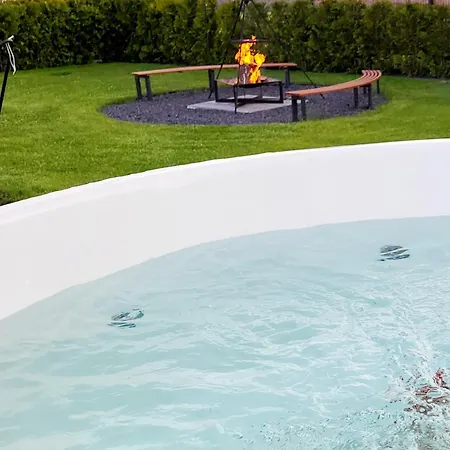 Wakacyjny, Nad Morzem Z Balia, Lawendowe Wzgorze, Ferienhaus Karwieńskie Błoto