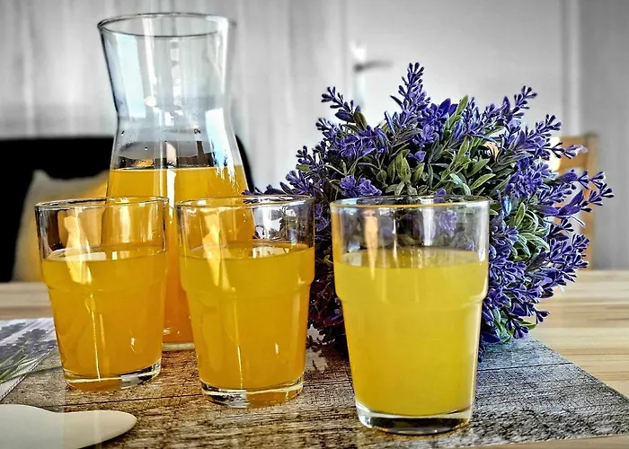 Wakacyjny, Nad Morzem Z Balia, Lawendowe Wzgorze, Ferienhaus *