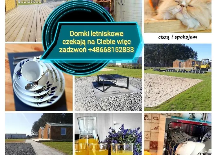 Wakacyjny, Nad Morzem Z Balia, Lawendowe Wzgorze, Ferienhaus Karwieńskie Błoto