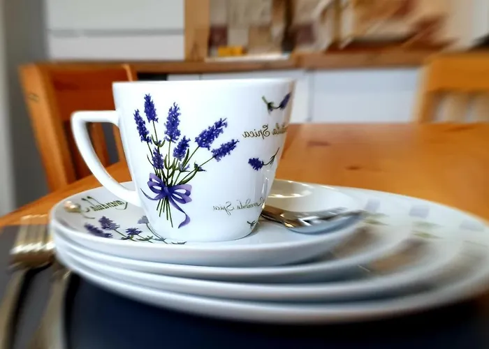 Ferienhaus Wakacyjny, Nad Morzem Z Balia, Lawendowe Wzgorze, *