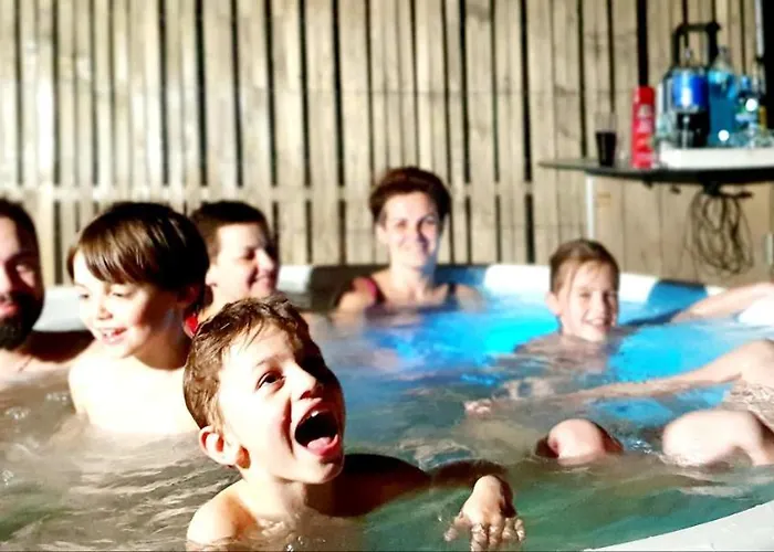 Wakacyjny, Nad Morzem Z Balia, Lawendowe Wzgorze, Ferienhaus Karwieńskie Błoto