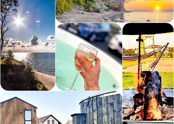 Wakacyjny, Nad Morzem Z Balia, Lawendowe Wzgorze, Ferienhaus *