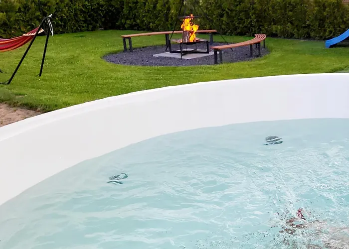 Wakacyjny, Nad Morzem Z Balia, Lawendowe Wzgorze, Ferienhaus Karwieńskie Błoto